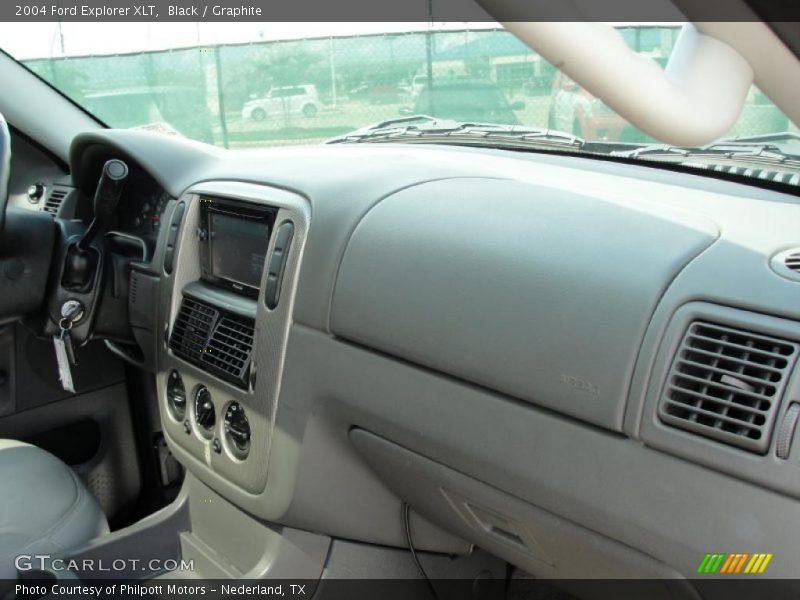 Black / Graphite 2004 Ford Explorer XLT