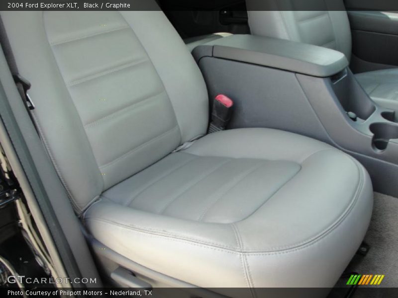 Black / Graphite 2004 Ford Explorer XLT