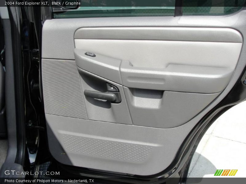 Black / Graphite 2004 Ford Explorer XLT