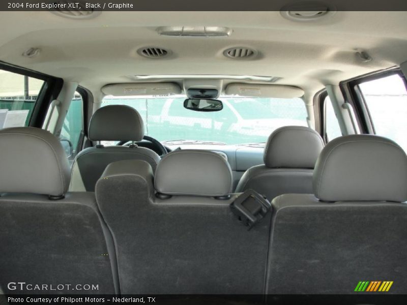 Black / Graphite 2004 Ford Explorer XLT