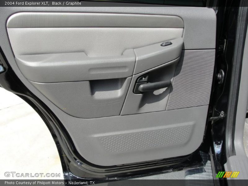 Black / Graphite 2004 Ford Explorer XLT