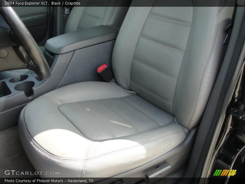 Black / Graphite 2004 Ford Explorer XLT