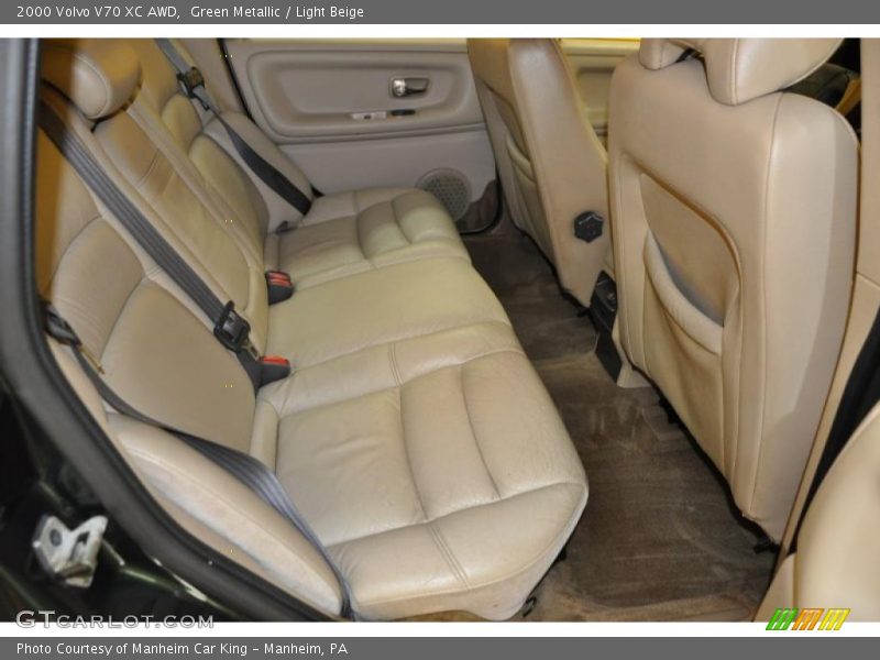 Green Metallic / Light Beige 2000 Volvo V70 XC AWD
