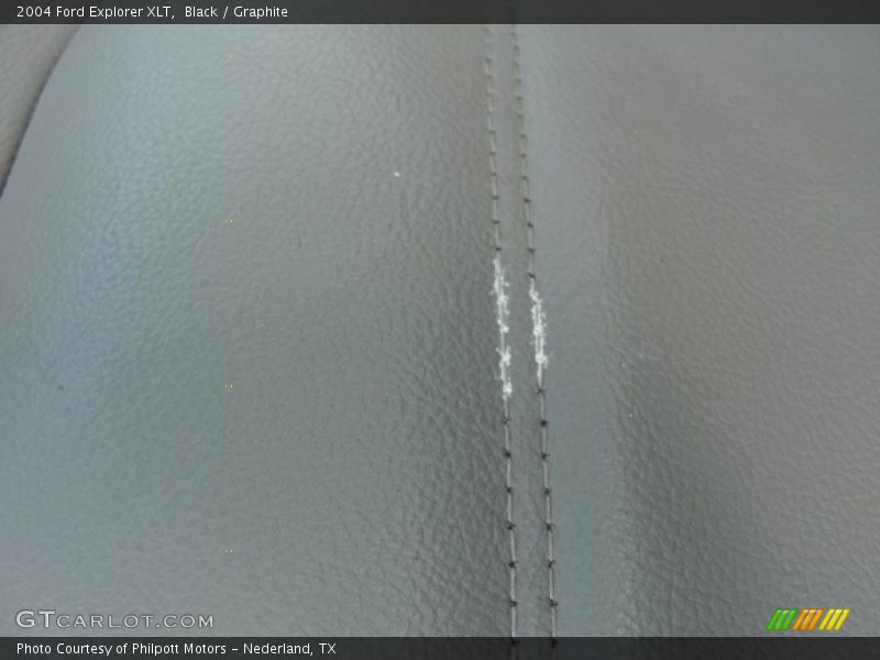 Black / Graphite 2004 Ford Explorer XLT