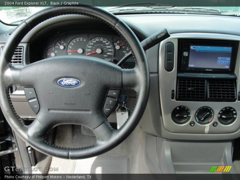 Black / Graphite 2004 Ford Explorer XLT