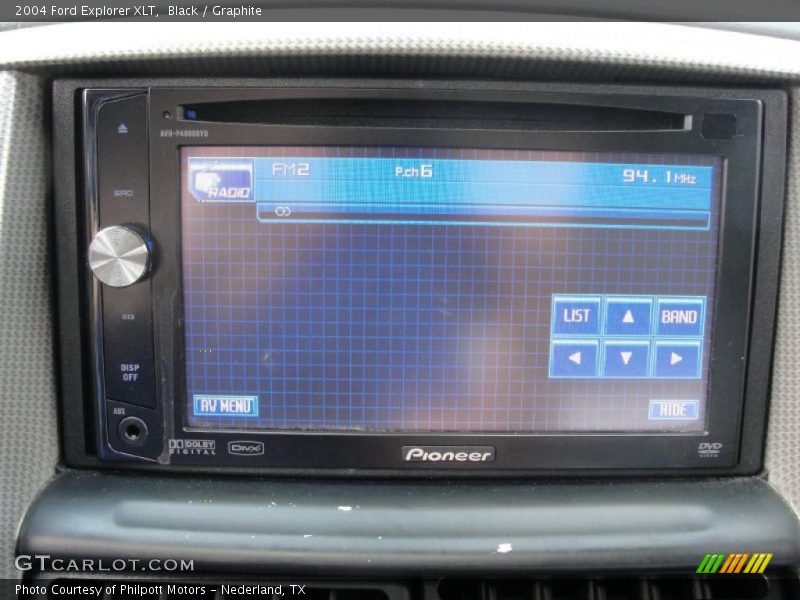 Black / Graphite 2004 Ford Explorer XLT