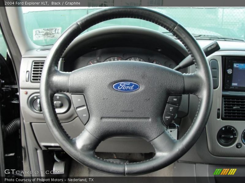 Black / Graphite 2004 Ford Explorer XLT