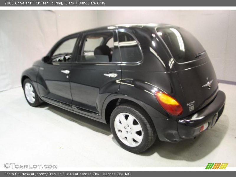 Black / Dark Slate Gray 2003 Chrysler PT Cruiser Touring