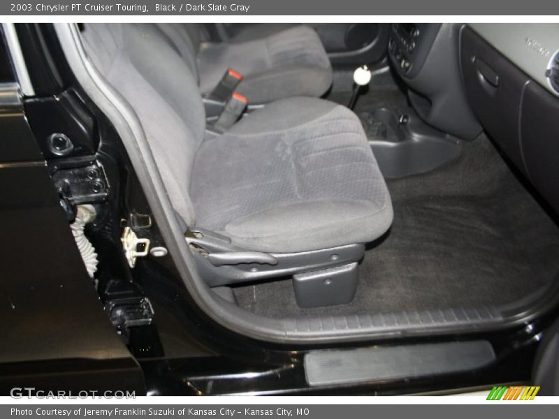 Black / Dark Slate Gray 2003 Chrysler PT Cruiser Touring