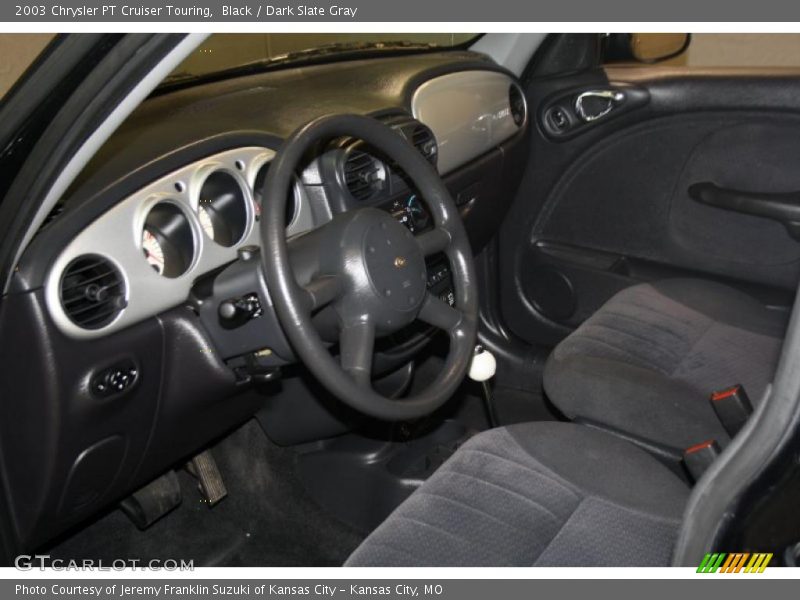 Black / Dark Slate Gray 2003 Chrysler PT Cruiser Touring