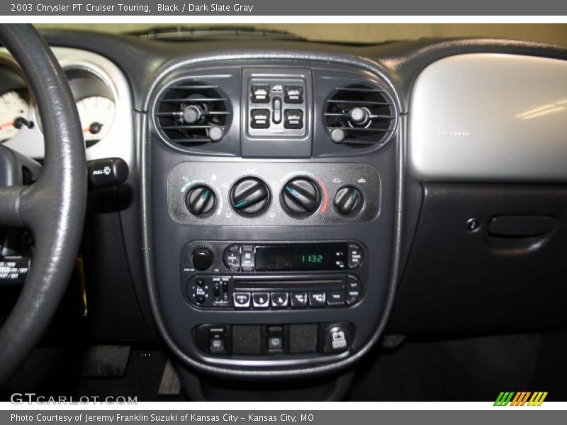 Black / Dark Slate Gray 2003 Chrysler PT Cruiser Touring