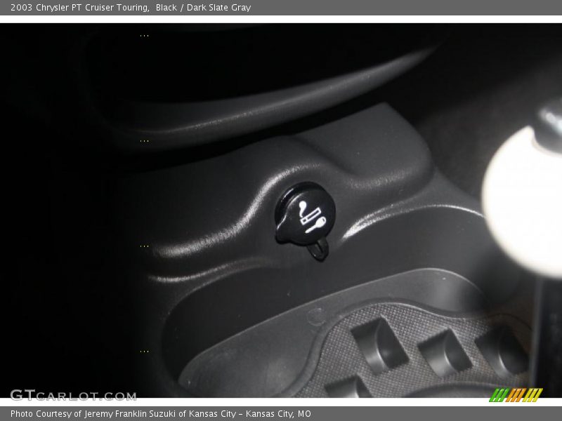 Black / Dark Slate Gray 2003 Chrysler PT Cruiser Touring