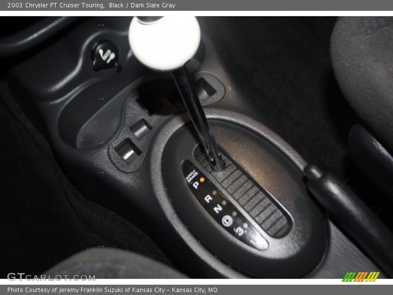 Black / Dark Slate Gray 2003 Chrysler PT Cruiser Touring
