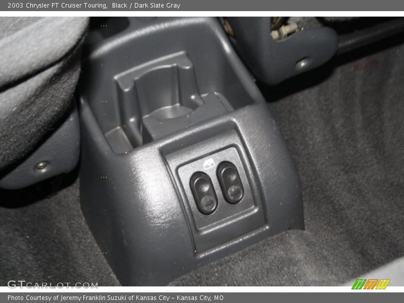 Black / Dark Slate Gray 2003 Chrysler PT Cruiser Touring