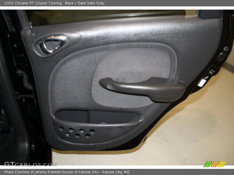 Black / Dark Slate Gray 2003 Chrysler PT Cruiser Touring