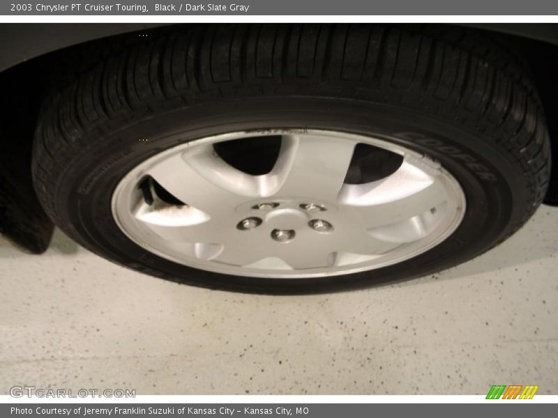 Black / Dark Slate Gray 2003 Chrysler PT Cruiser Touring