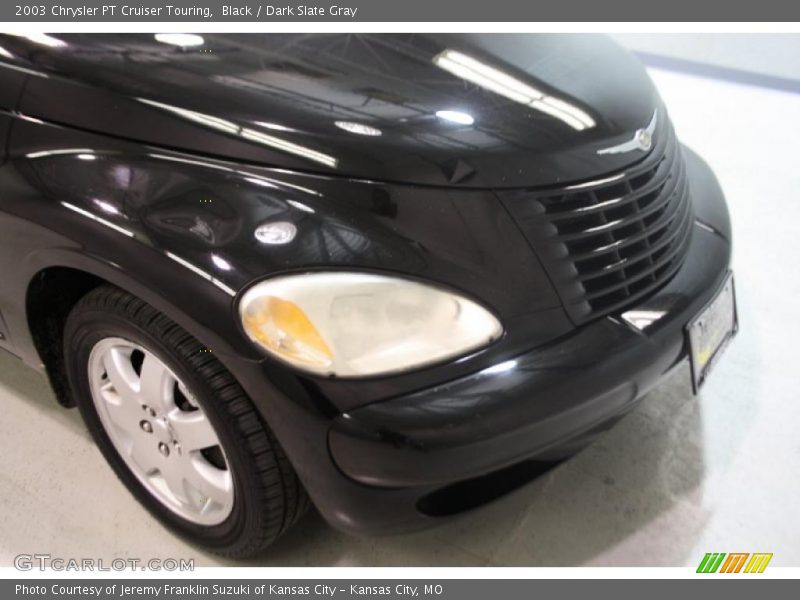 Black / Dark Slate Gray 2003 Chrysler PT Cruiser Touring