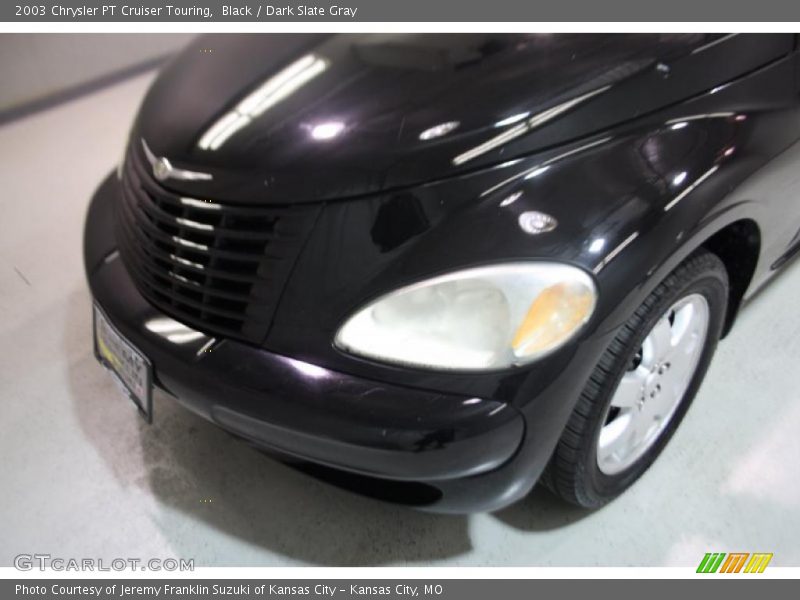 Black / Dark Slate Gray 2003 Chrysler PT Cruiser Touring