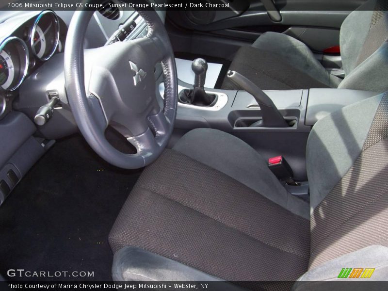 Sunset Orange Pearlescent / Dark Charcoal 2006 Mitsubishi Eclipse GS Coupe