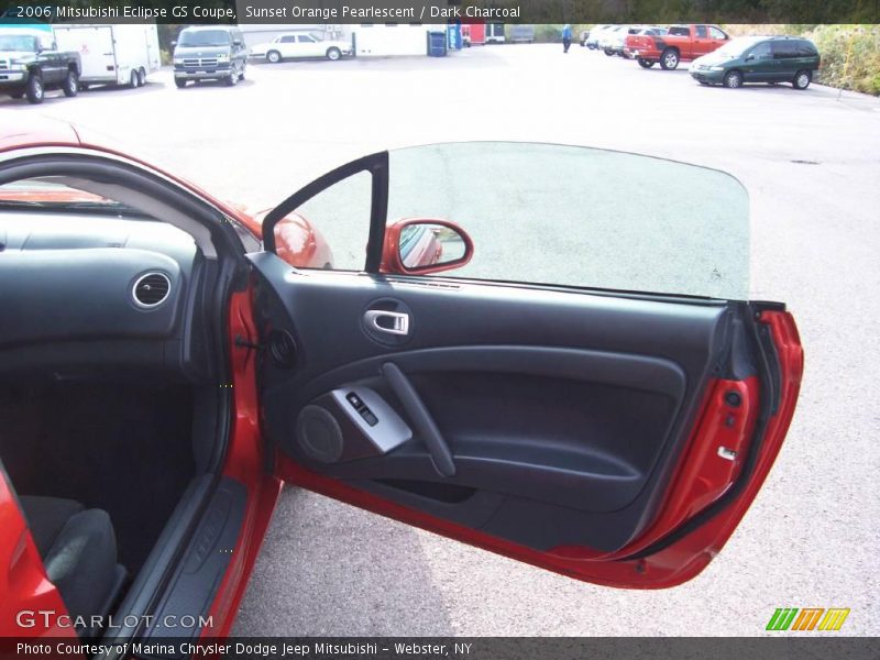 Sunset Orange Pearlescent / Dark Charcoal 2006 Mitsubishi Eclipse GS Coupe