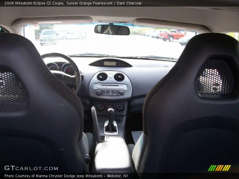 Sunset Orange Pearlescent / Dark Charcoal 2006 Mitsubishi Eclipse GS Coupe