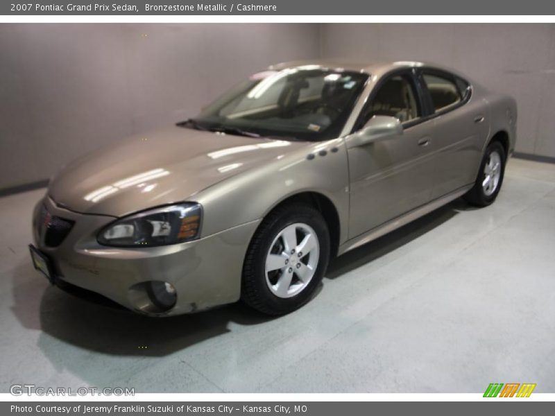 Bronzestone Metallic / Cashmere 2007 Pontiac Grand Prix Sedan