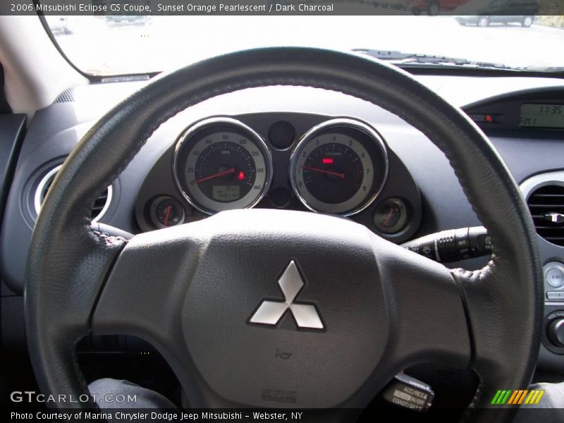 Sunset Orange Pearlescent / Dark Charcoal 2006 Mitsubishi Eclipse GS Coupe