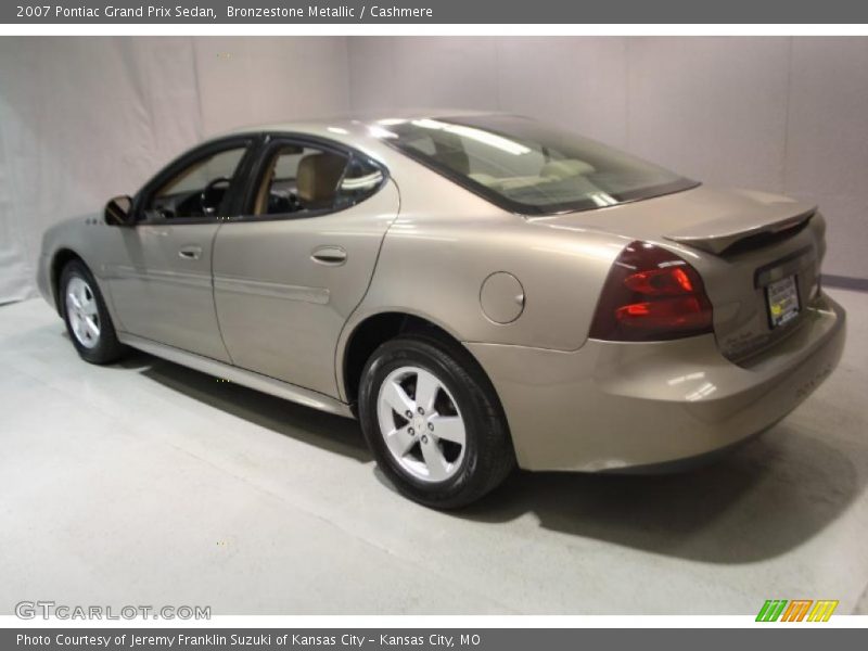 Bronzestone Metallic / Cashmere 2007 Pontiac Grand Prix Sedan
