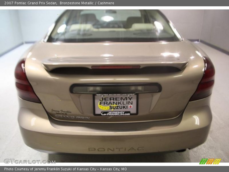 Bronzestone Metallic / Cashmere 2007 Pontiac Grand Prix Sedan