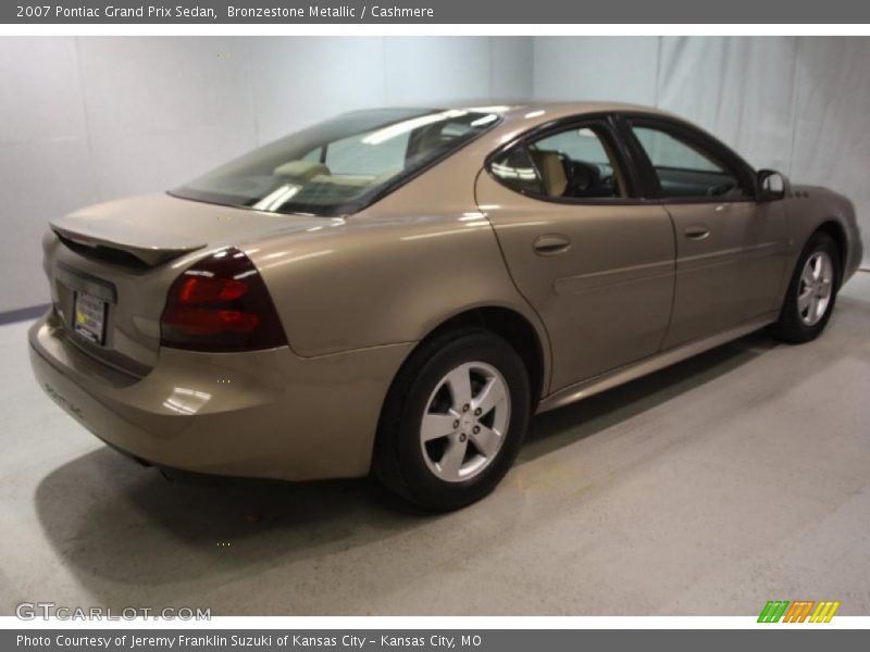 Bronzestone Metallic / Cashmere 2007 Pontiac Grand Prix Sedan
