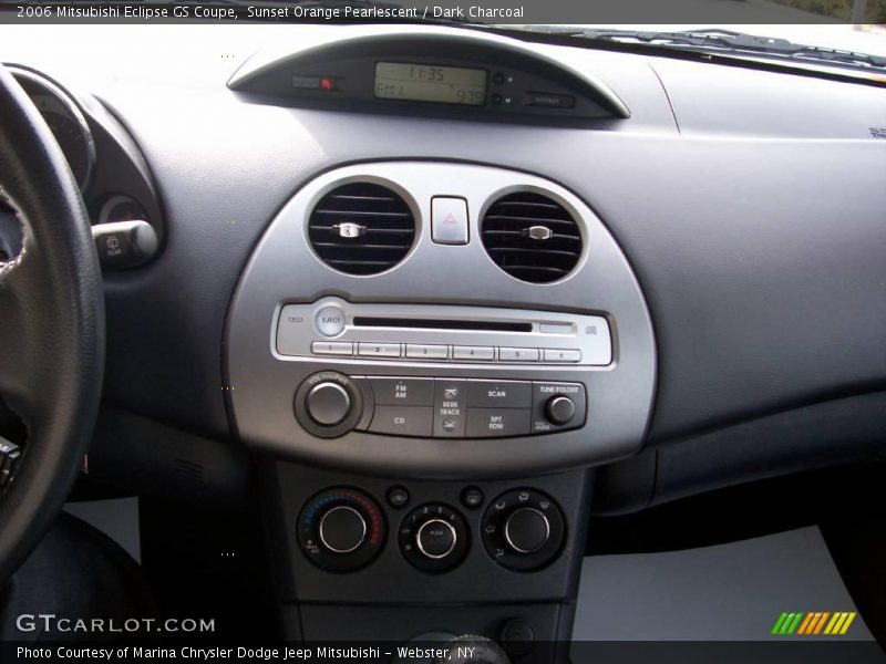 Sunset Orange Pearlescent / Dark Charcoal 2006 Mitsubishi Eclipse GS Coupe