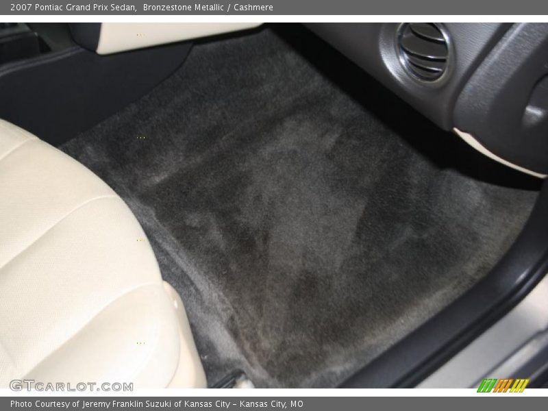 Bronzestone Metallic / Cashmere 2007 Pontiac Grand Prix Sedan