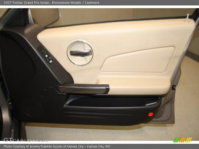 Bronzestone Metallic / Cashmere 2007 Pontiac Grand Prix Sedan