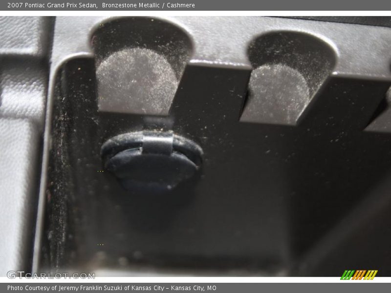 Bronzestone Metallic / Cashmere 2007 Pontiac Grand Prix Sedan
