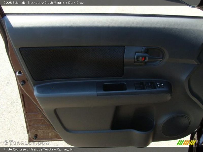 Blackberry Crush Metallic / Dark Gray 2008 Scion xB