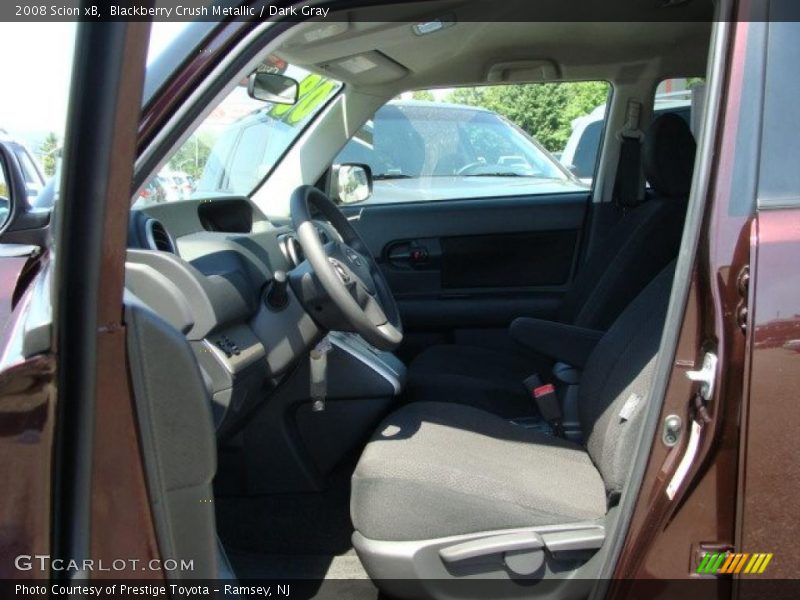 Blackberry Crush Metallic / Dark Gray 2008 Scion xB