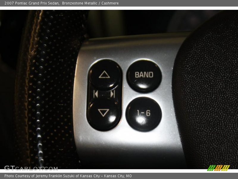 Bronzestone Metallic / Cashmere 2007 Pontiac Grand Prix Sedan