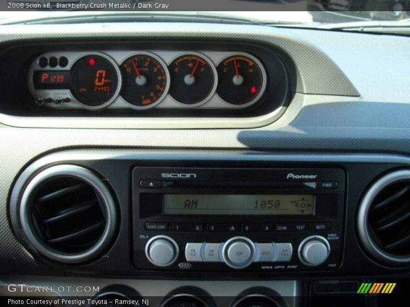 Blackberry Crush Metallic / Dark Gray 2008 Scion xB