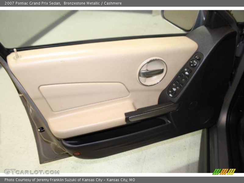 Bronzestone Metallic / Cashmere 2007 Pontiac Grand Prix Sedan