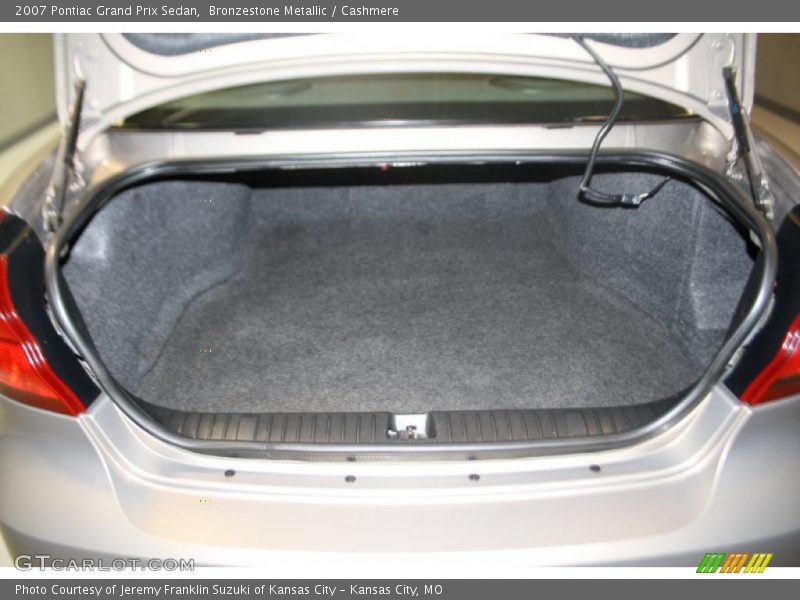 Bronzestone Metallic / Cashmere 2007 Pontiac Grand Prix Sedan