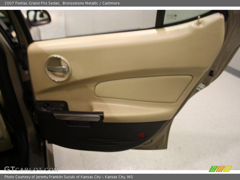 Bronzestone Metallic / Cashmere 2007 Pontiac Grand Prix Sedan