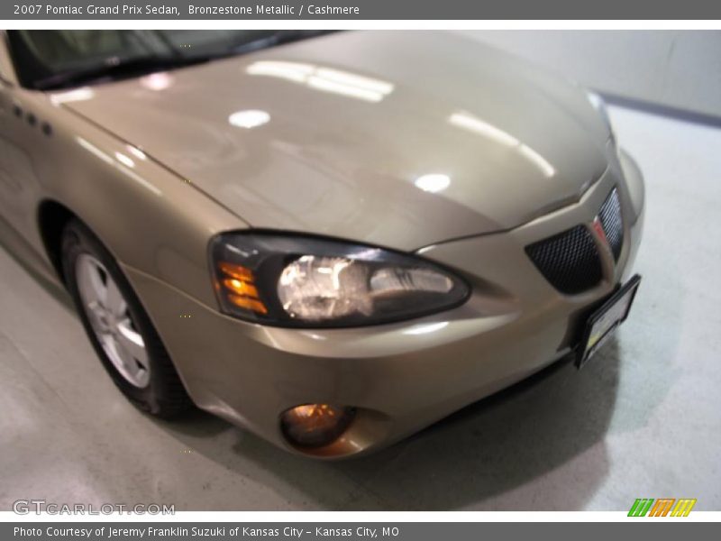 Bronzestone Metallic / Cashmere 2007 Pontiac Grand Prix Sedan