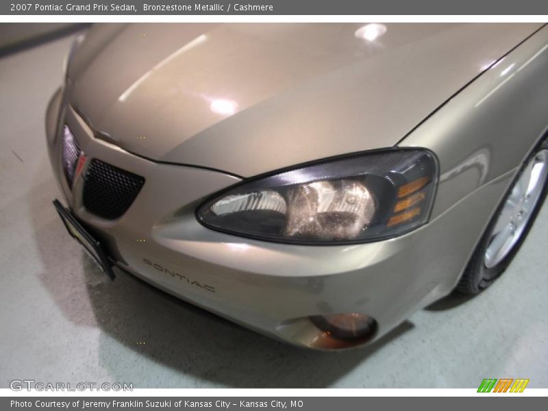 Bronzestone Metallic / Cashmere 2007 Pontiac Grand Prix Sedan