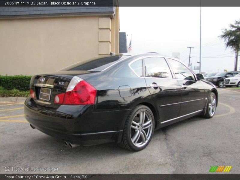 Black Obsidian / Graphite 2006 Infiniti M 35 Sedan