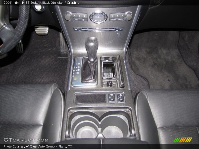 Black Obsidian / Graphite 2006 Infiniti M 35 Sedan