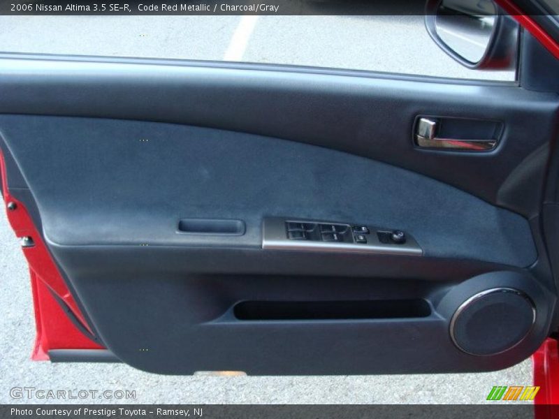 Code Red Metallic / Charcoal/Gray 2006 Nissan Altima 3.5 SE-R