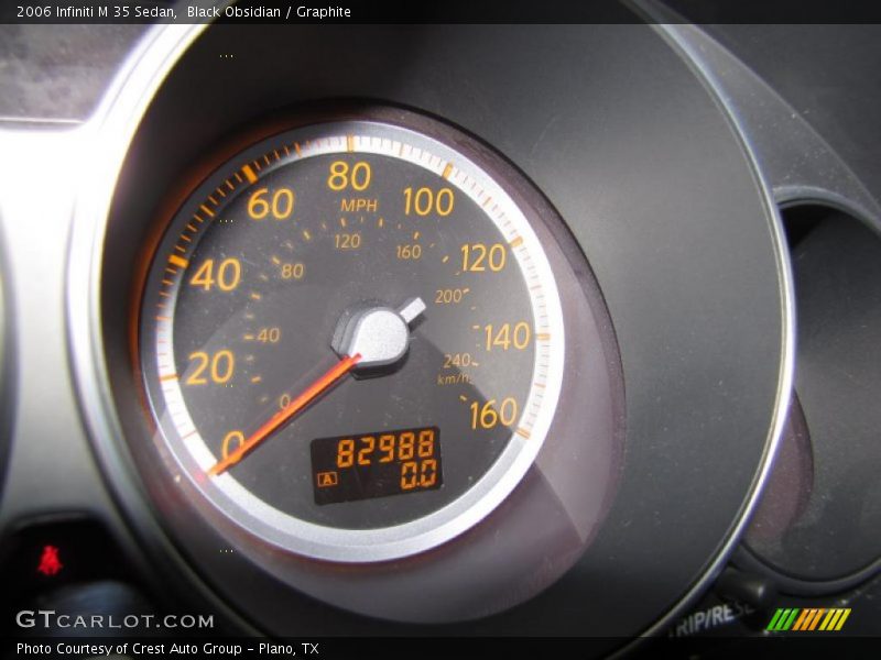 Black Obsidian / Graphite 2006 Infiniti M 35 Sedan