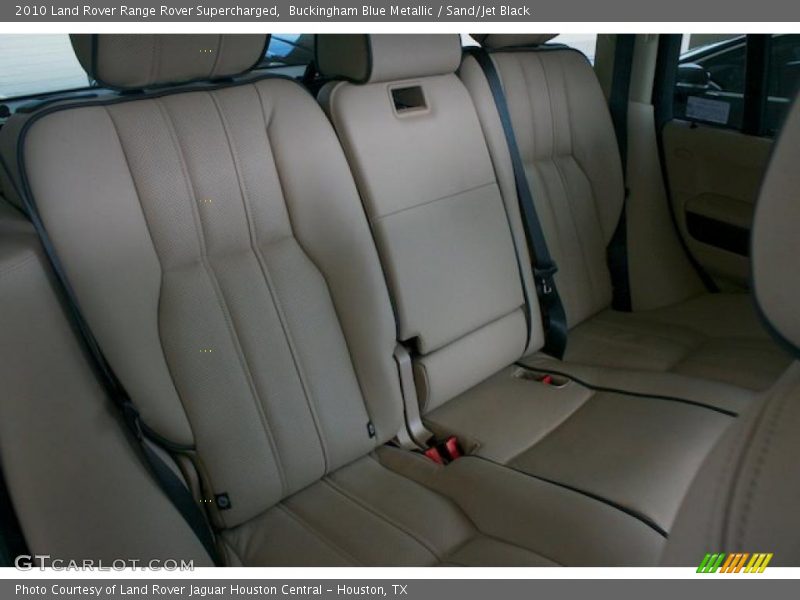 Buckingham Blue Metallic / Sand/Jet Black 2010 Land Rover Range Rover Supercharged