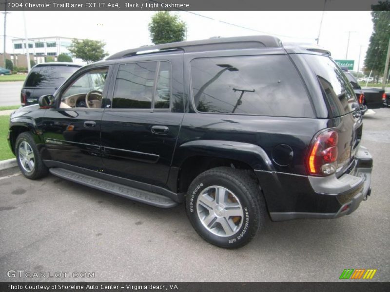 Black / Light Cashmere 2004 Chevrolet TrailBlazer EXT LT 4x4
