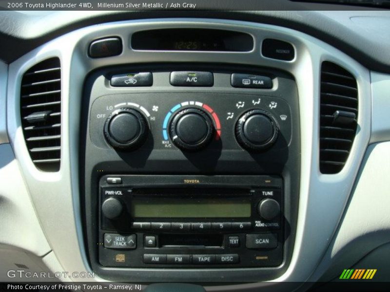 Millenium Silver Metallic / Ash Gray 2006 Toyota Highlander 4WD